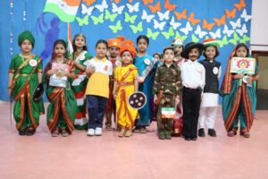 PATRIOTIC FANCY DRESS COMPETITION FOR CLASSES I & II