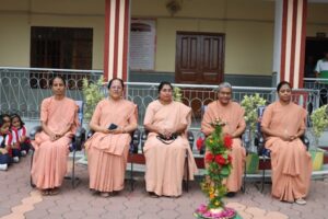 VISIT OF MOTHER GENERAL SR. GORETTI