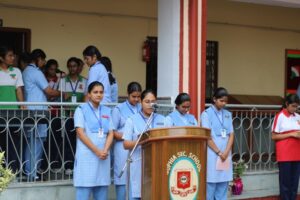 VISIT OF MOTHER GENERAL SR. GORETTI