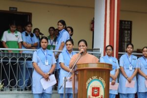 VISIT OF MOTHER GENERAL SR. GORETTI