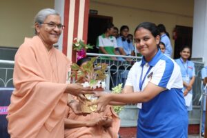 VISIT OF MOTHER GENERAL SR. GORETTI