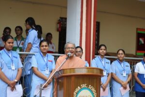 VISIT OF MOTHER GENERAL SR. GORETTI