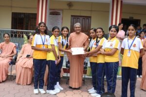 VISIT OF MOTHER GENERAL SR. GORETTI