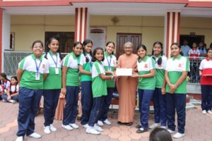 VISIT OF MOTHER GENERAL SR. GORETTI