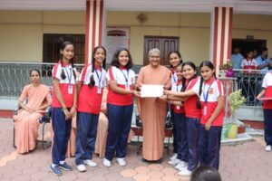 VISIT OF MOTHER GENERAL SR. GORETTI