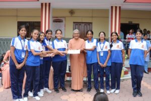 VISIT OF MOTHER GENERAL SR. GORETTI